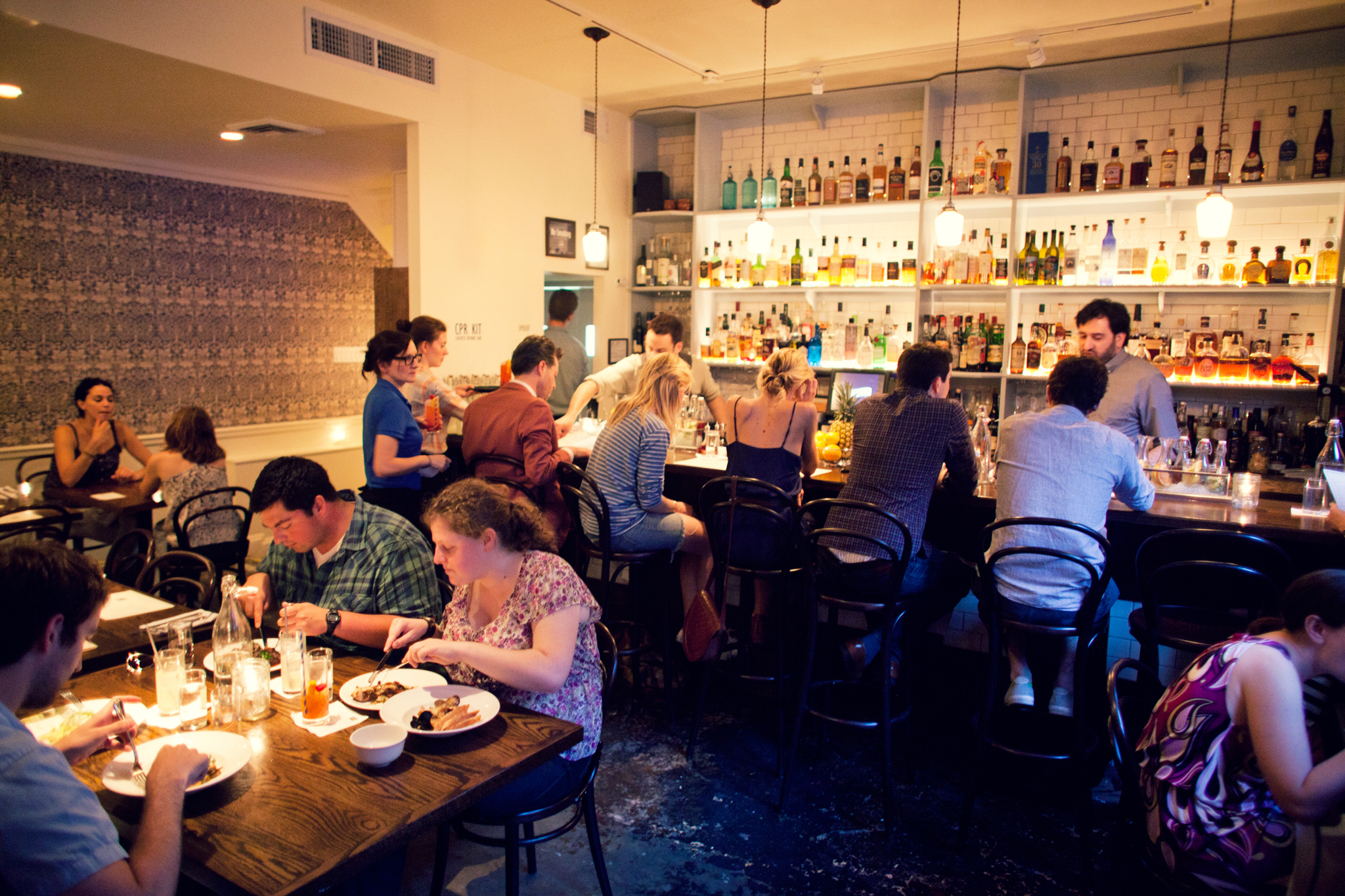 Best date spots by neighborhood