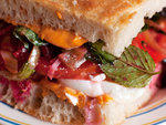 Scuttlebutt sandwich at Saltie