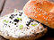 Caviar cream cheese at Russ and Daughters