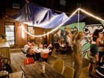 Outdoor dining at Do or Dine