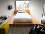 Htel AmericanoYou won't find any Talavera tiles in Grupo Habita's first property outside Mexico. Mexican architect Enrique Norten's sleek, mesh-encased structure in west Chelsea features Arnaud Montigny-designed rooms with Japanese-style platform beds, iP