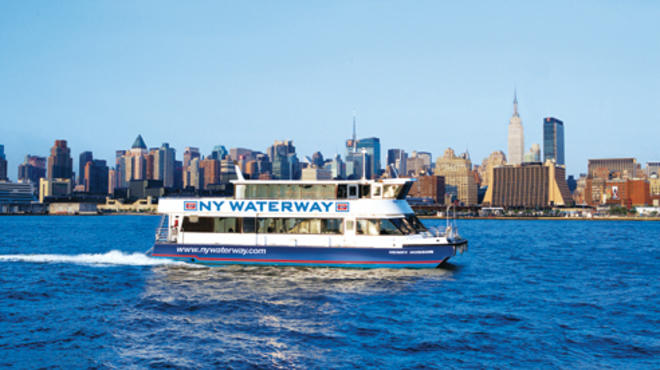 The East River Ferry