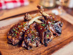 Lyon Irish-American chef Chris Leahy gamely goes French at this date-ready bistro. Fill one of the small tables in the bar, tucked away from the main dining room in a cozy corner, with nibbles like croquettes ($8) or a croque-monsieur ($12). We particular