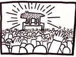Keith Haring, Untitled, 1980
