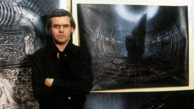 Giger, during Alien's preproduction