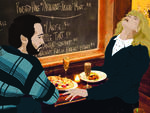When Harry Met Sally... at Allswell in Williamsburg