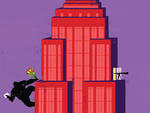 King Kong at the Empire State Building