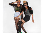 Coco & Breezy20-year-old twins, eyewear designers (cocoandbreezy.com); Bushwick, Brooklyn