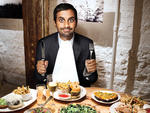 Aziz Ansari at ABC Kitchen