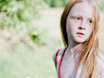 RED-HAIRED AND BLUE Engstrm frets over the perils of solo living.