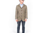 Aronow bought this hound's-tooth jacket from Freeman's Sporting Club (8 Rivington St between Bowery and Chrystie St; 212-673-3209, freemanssportingclub.com) about three years ago. "I had it tailored by my man Pablo at Stanton Tailor Shop; he's an artist w