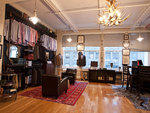 When Peyton Jenkins and Colin Hunter launched their men's custom-clothing company, Alton Lane (11 W 25th St between Broadway and Sixth Ave; 646-896-1212, altonlane.com) in November 2009, they were tasked with creating a homey environment for their appoint