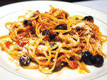 Puttanesca at Lunella Ristorante Italiano