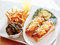Hot dogs at The Smoke Joint
