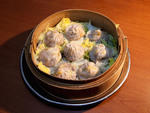 Crab-and-pork soup dumplings