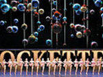GET YOUR KICKS The Rockettes stick together.