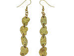 1. Alkemie Fall Leaves earrings, $120