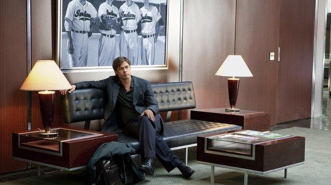 Brad Pitt in Moneyball