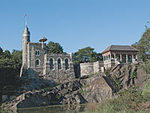 Belvedere Castle, yang center