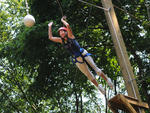 76. Conquer your fears at Alley Pond Park Adventure Course