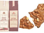Anette's Chocolates Micro Brew Beer Brittle Craft ales sourced from breweries around Napa Valley amplify the earthy flavors of this classic crunchy peanut brittle. We like the "Firey" version, dusted with powdered chili de rbol. Available at Dean & DeLuca