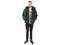 "[This look] is comfortable for me on a crisp city day," says Stevenson. The mink coat is from Neiman Marcus (neimanmarcus.com) and was a gift from a friend. He wears it with a pair of Levi's and Gucci boots from Barneys New York (660 Madison Ave at 61st 