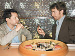 Sasha Issenberg (left) and Trevor Corson