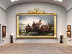 Washington Crossing the Delaware at the New American Wing