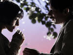 Golshifteh Farahani and Mathieu Amalric in Chicken with Plums