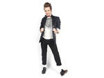 Townley pairs a classic black blazer, a labelless freebie from a friend, with his everyday Comune (thecomune.com) trousers, which he scored for $12 at an Urban Outfitters (locations throughout the city; visit urbanoutfitters.com) sale.