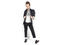 Townley pairs a classic black blazer, a labelless freebie from a friend, with his everyday Comune (thecomune.com) trousers, which he scored for $12 at an Urban Outfitters (locations throughout the city; visit urbanoutfitters.com) sale.