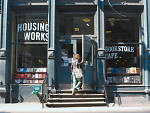 BOOKSTORES: SOHOHousing Works Bookstore Cafe (pictured; 126 Crosby St between E Houston and Prince Sts; 212-334-3324, housingworksbookstore.org)Go here for: General interest, used and rare booksMcNally Jackson Books (52 Prince St between Lafayette and Mul