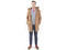 Britten models one of his favorite ensembles, consisting of a lamb's-wool sweater from Uniqlo (546 Broadway between Prince and Spring Sts, 917-237-8800  666 Fifth Ave between 52nd and 53rd Sts, 877-486-4756  uniqlo.com) and navy chinos and a detachable-fu
