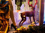 Henri Bendel holiday window 2011 