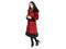 A 1960s brocade coat scored on eBay (ebay.com) makes a bold statement while allowing Crabapple to stay bundled up.