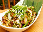 Duck noodles at RedFarm