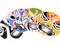 Kabuki Bottle Opener These sleek and colorful little rounds are styled after traditional Japanese dance masks. At $5 a pop, you can buy them for all your friends. Available at kikkerland.com. $5.