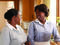 Octavia Spencer, left, and  Viola Davis in The Help