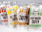 Salty Road Taffy Stuff stockings with these nostalgic, hand-stretched chews. Liddabit Sweets alum Marisa Wu crafts these old-timey boardwalk candies in small batches of offbeat flavors, including bergamot, vanilla, salty peanut and caramel apple. Availabl