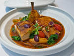 Chicken tagine at Boulud Sud