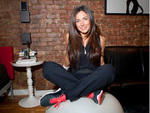In May 2009, Bianca Jade left the creative advertising world to start her blog, MizzFit (mizzfit.com), where she writes about the intersection between fitness and fashion. "For me, it's just the two things I've loved most," explains Jade. "I grew up with 