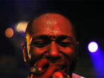 Mos Def at the Gorillaz show at MSG, October 8