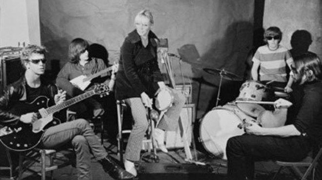 Lou Reed, Sterling Morrison, Nico, Ari, Moe Tucker, John Cale, The Factory