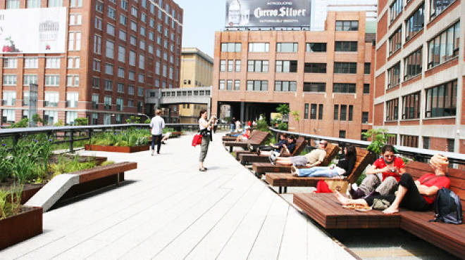 If you need us we'll be constantly refreshing Twitter on one of these benches.