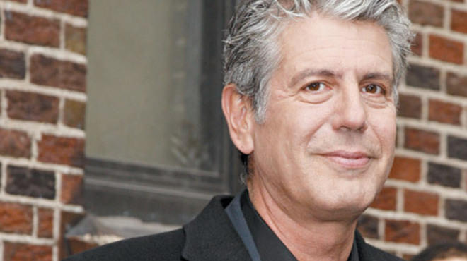 Anthony Bourdain