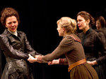 SORORITY PLEDGE Gyllenhaal, Rylance and Hecht share a painful bond.
