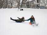Sledding!