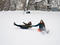Sledding!