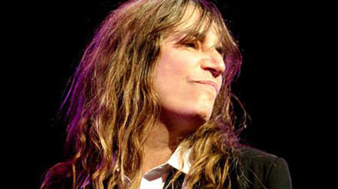 Patti Smith at the Bowery Ballroom