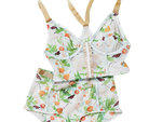 H&M floral retro bra-and-briefs set, $30, at H&M, locations throughout the city; visit hm.com